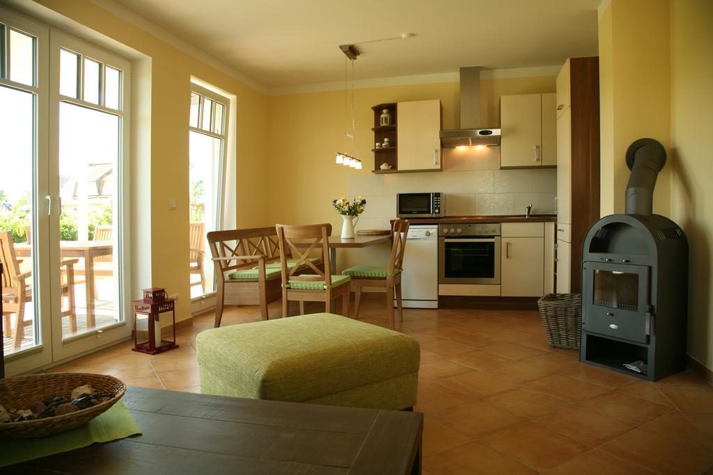 Strandkate Strandhafer Apartment *